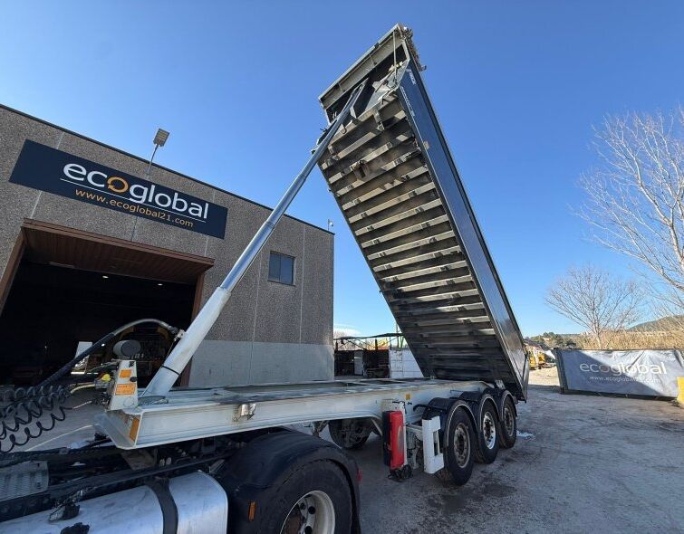 DAF TRACTOR + SEMI REMORQUE BENALU